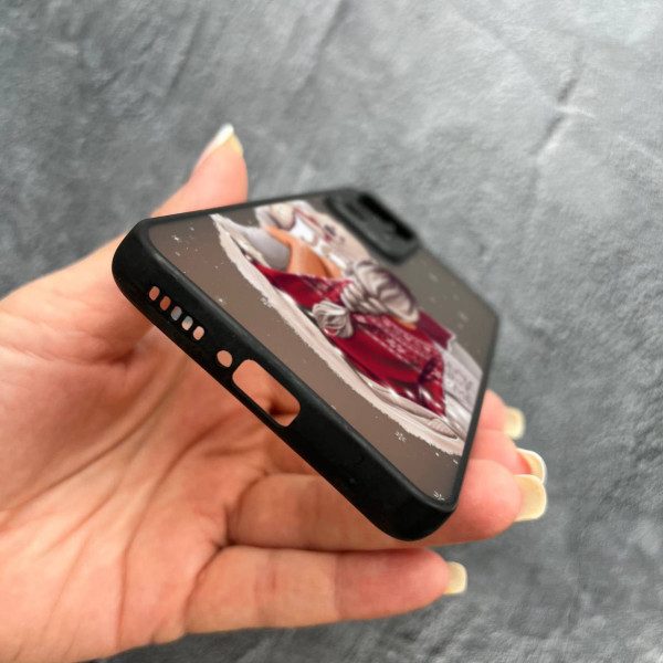 Чехол для Xiaomi 12T / Xiaomi 12T Pro девочка новогодний