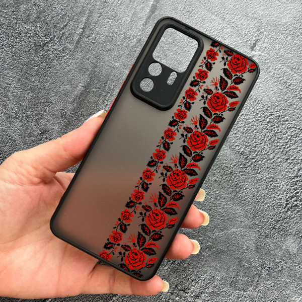 Чохол для Xiaomi 12T / Xiaomi 12T Pro вишиванка Донеччина