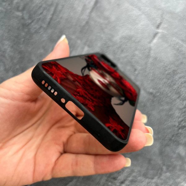 Чехол для Xiaomi 12T / Xiaomi 12T Pro девочка с лентой