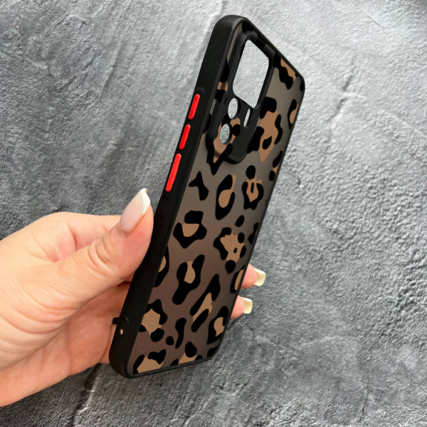 Чохол для Xiaomi 12T / Xiaomi 12T Pro леопард шоколадний