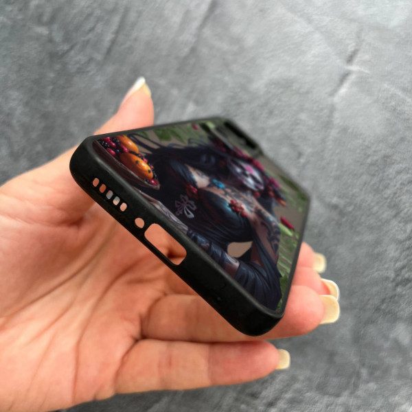 Чохол для Xiaomi 12T / Xiaomi 12T Pro Санта-Муерте з листями