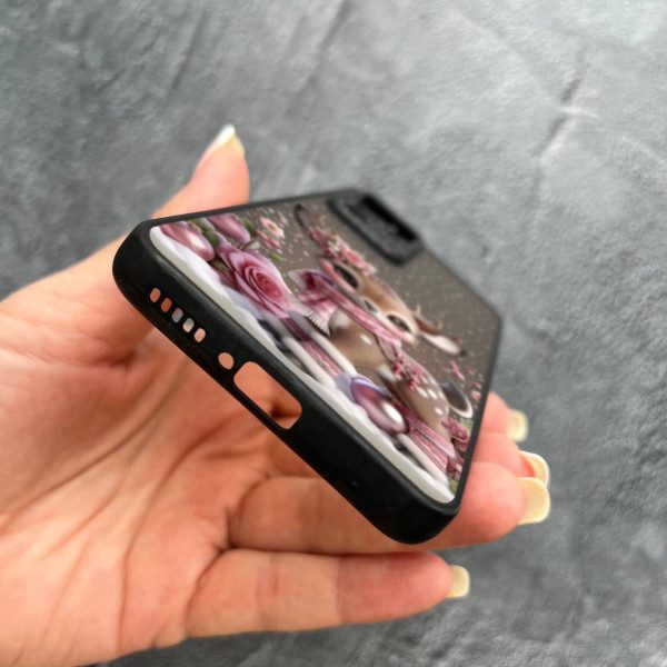Чехол для Xiaomi 12T / Xiaomi 12T Pro новогодний олененок