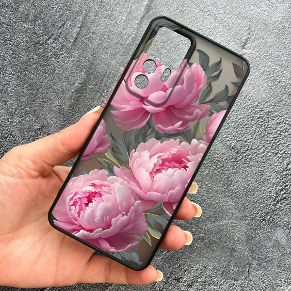 Чохол для Xiaomi 12T / Xiaomi 12T Pro півонії крупні