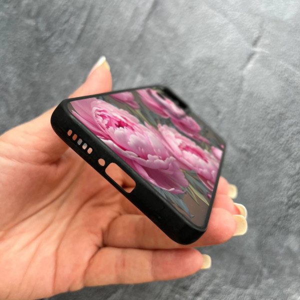 Чехол для Xiaomi 12T / Xiaomi 12T Pro пионы крупные