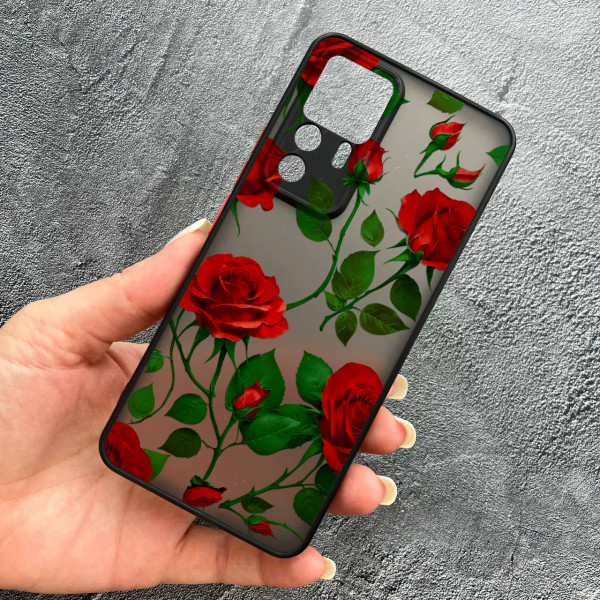 Чохол для Xiaomi 12T / Xiaomi 12T Pro червоні троянди