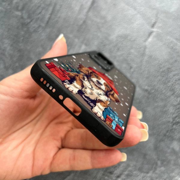 Чохол для Xiaomi 12T / Xiaomi 12T Pro новорічний песик