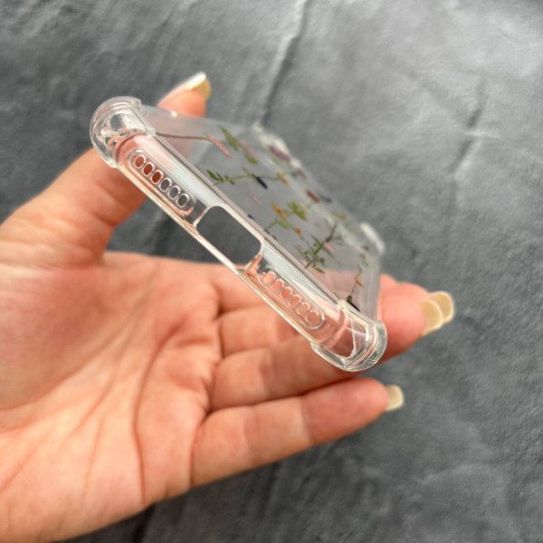 Чохол для IPhone 11 з захистом камери ліани протиударний прозорий силіконовий чохол
