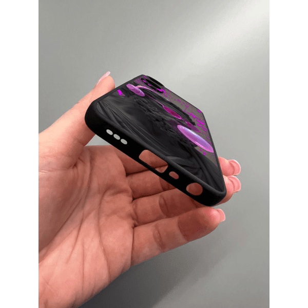 Чехол для Oppo A78 4G с защитой камеры Давид с жвачкой