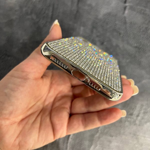 Чехол для iPhone XS Max стразы