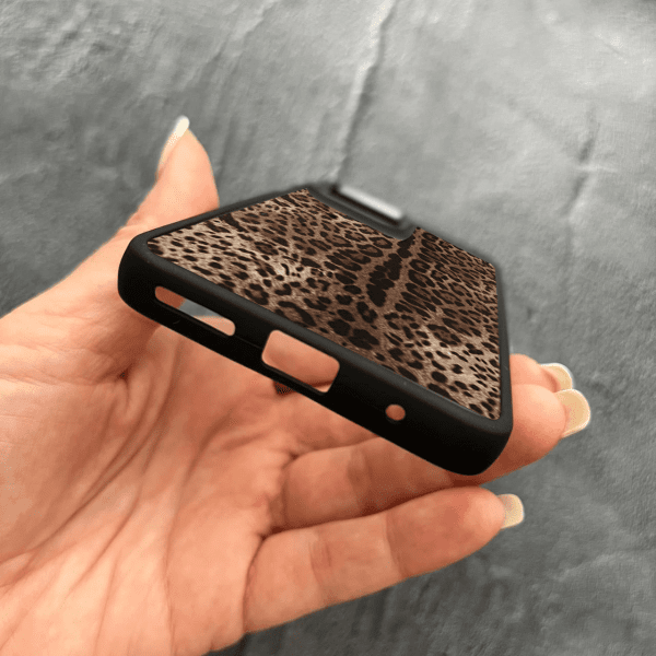 Чехол для Motorola G14 леопард классический