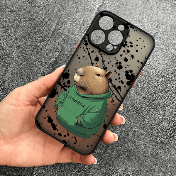 Чохол для iPhone 13 Pro Max з захистом камери Душніла