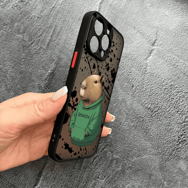 Чохол для iPhone 13 Pro Max з захистом камери Душніла