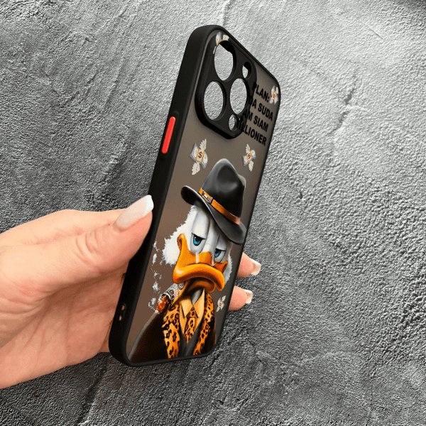 Чохол для iPhone 13 Pro Max з захистом камери Дональд Дак
