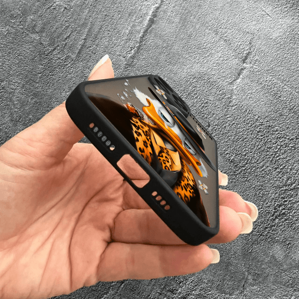 Чохол для iPhone 13 Pro Max з захистом камери Дональд Дак