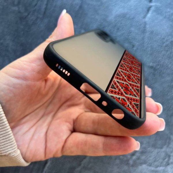Чохол для Samsung Galaxy M34 з захистом камери вишиванка Київщина
