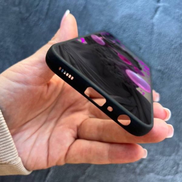 Чехол для Samsung Galaxy M34 с защитой камеры Давид с жвачкой