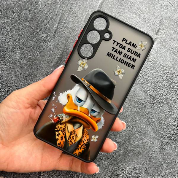 Чохол для Samsung Galaxy M34 з захистом камери Дональд Дак