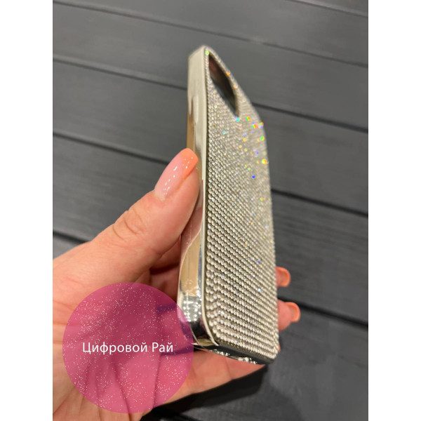 Чехол для iPhone 14 стразы