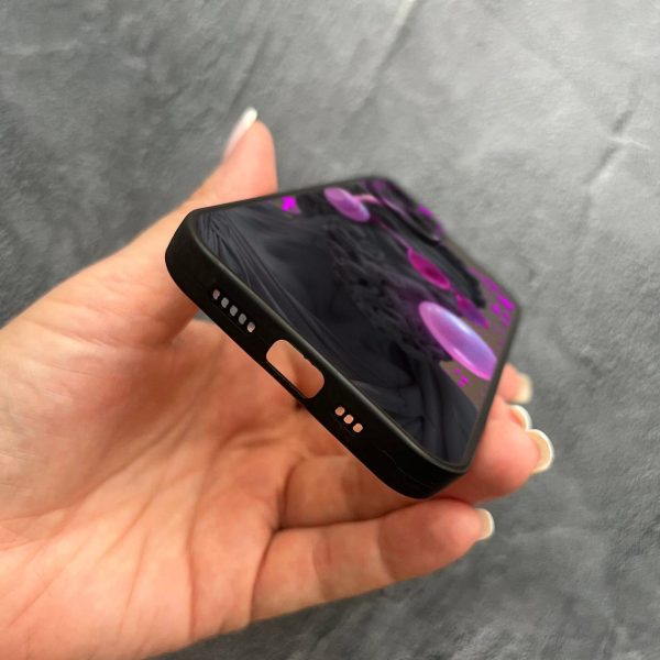 Чехол для iPhone 14 с защитой камеры Давид с жвачкой