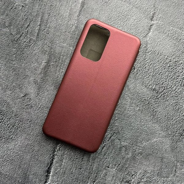 Чехол-книга для Samsung Galaxy A33 бордовый