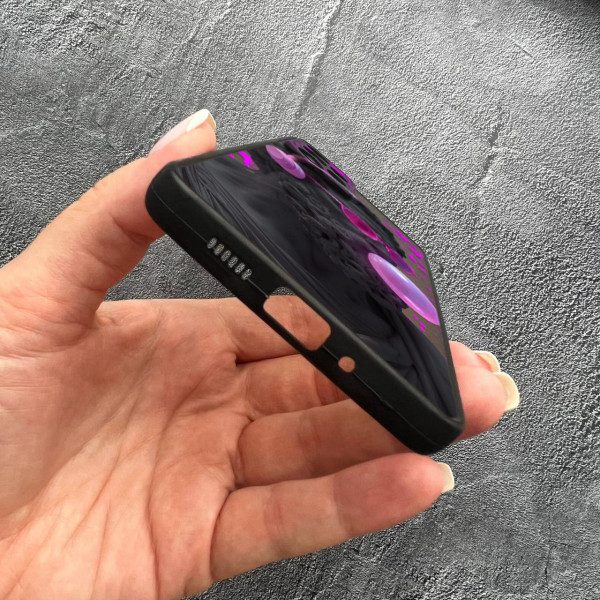 Чехол для Samsung Galaxy A32 (A325F) 4G с защитой камеры Давид с жвачкой