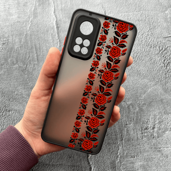Чохол для Xiaomi Mi 10T / 10T Pro з захистом камери з вишиванкою Донеччина