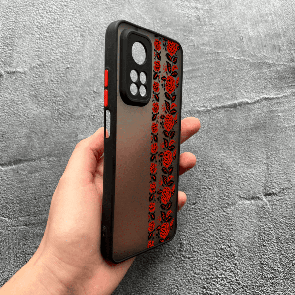 Чохол для Xiaomi Mi 10T / 10T Pro з захистом камери з вишиванкою Донеччина