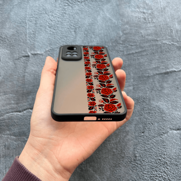 Чехол для Xiaomi Mi 10T / 10T Pro с защитой камеры с вышиванкой Донеччина