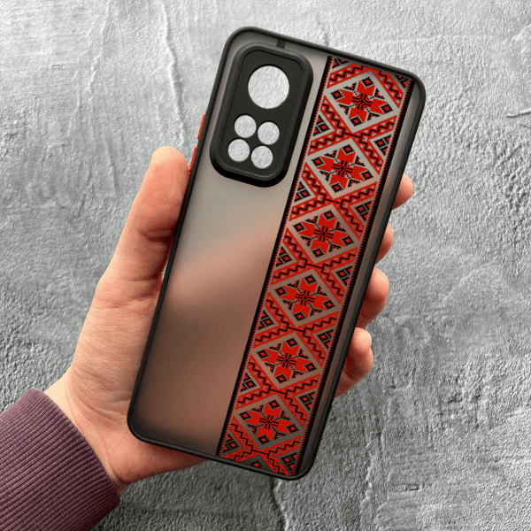 Чохол для Xiaomi Mi 10T / 10T Pro з захистом камери з вишиванкою Київщина