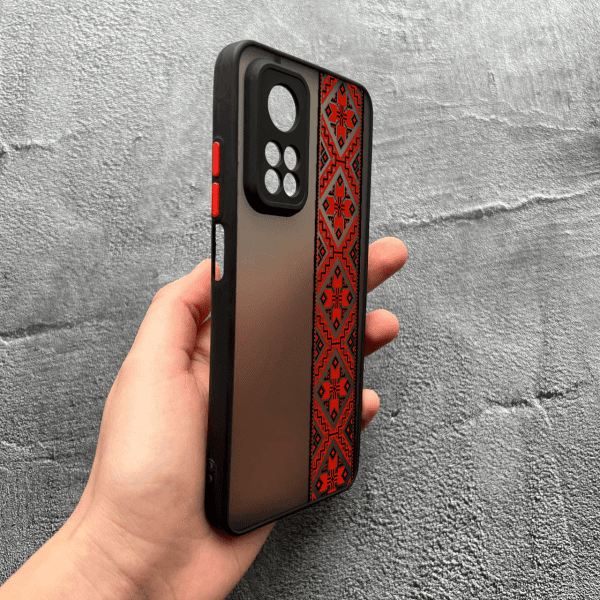 Чохол для Xiaomi Mi 10T / 10T Pro з захистом камери з вишиванкою Київщина