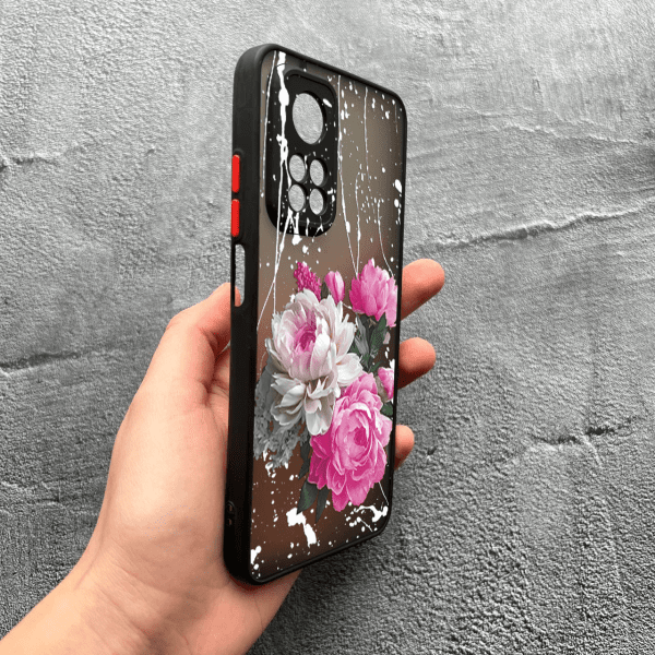 Чохол для Xiaomi Mi 10T / 10T Pro з захистом камери з півоніями класичними