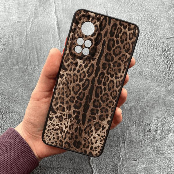 Чохол для Xiaomi Mi 10T / 10T Pro з захистом камери з леопардом класичним