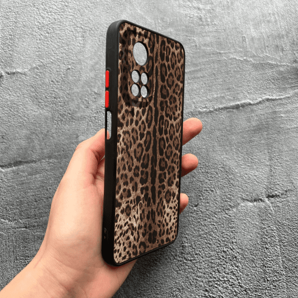 Чохол для Xiaomi Mi 10T / 10T Pro з захистом камери з леопардом класичним