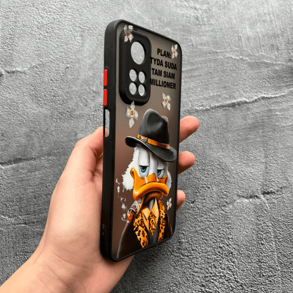 Чехол для Xiaomi Mi 10T / 10T Pro с защитой камеры с Дональдом Даком