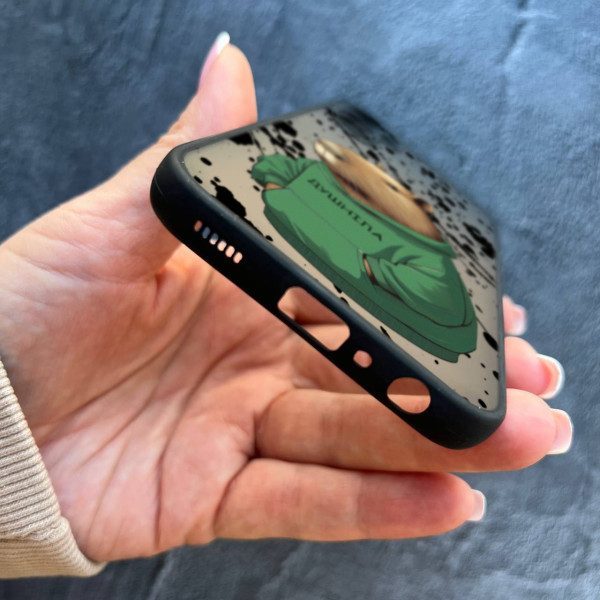 Чехол для Samsung Galaxy M35 с защитой камеры с капибарой