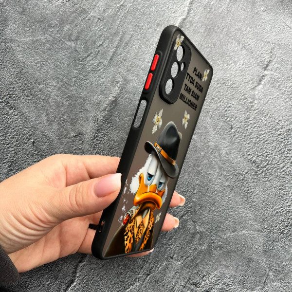 Чохол для Samsung Galaxy M52 / M52 5G з захистом камери з Дональдом Даком