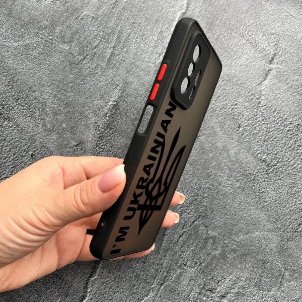 Чехол для Xiaomi 11T / 11T Pro с защитой камеры патриотический I`m Ukrainian