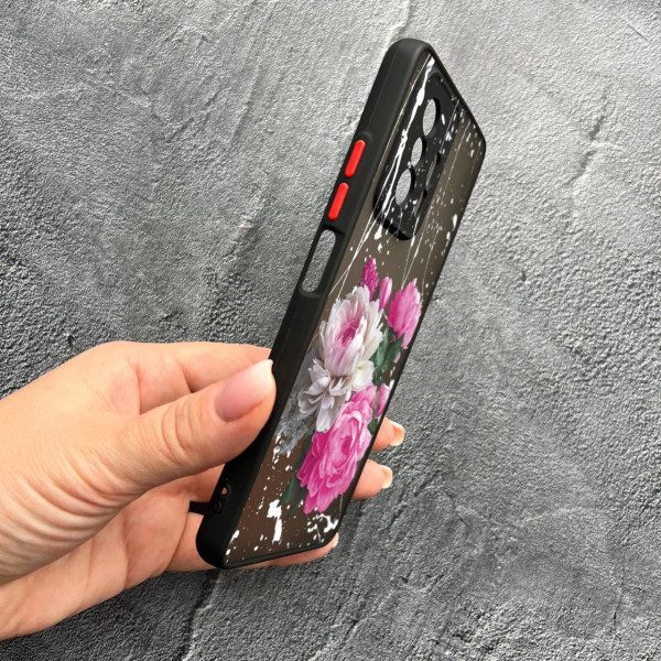 Чохол для Xiaomi 11T / 11T Pro з захистом камери з півоніями класичними