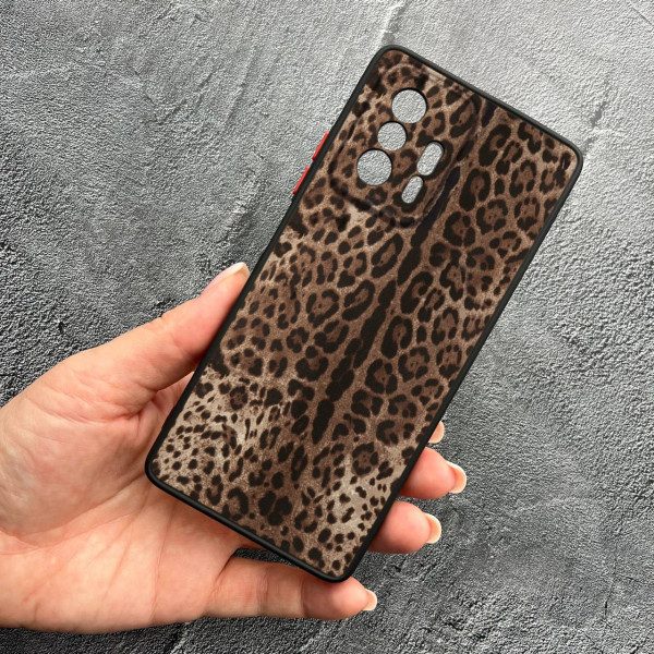 Чехол для Xiaomi 11T / 11T Pro с защитой камеры с леопардом классическим