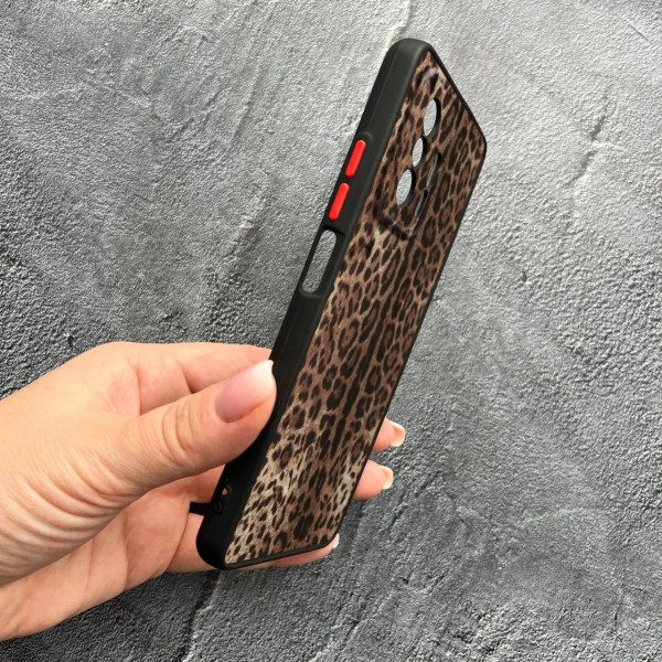 Чехол для Xiaomi 11T / 11T Pro с защитой камеры с леопардом классическим