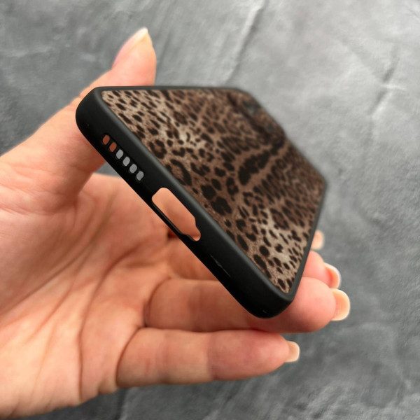 Чехол для Xiaomi 11T / 11T Pro с защитой камеры с леопардом классическим