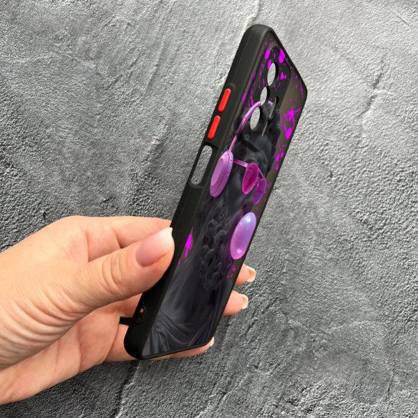 Чехол для Xiaomi 11T / 11T Pro с защитой камеры с греческой скульптурой Давид