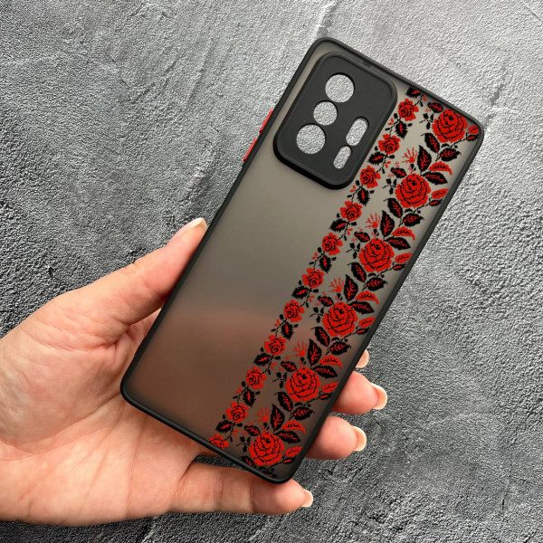 Чохол для Xiaomi 11T / 11T Pro з захистом камери з вишиванкою Донеччина