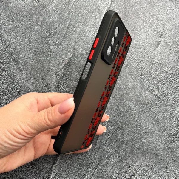 Чохол для Xiaomi 11T / 11T Pro з захистом камери з вишиванкою Донеччина