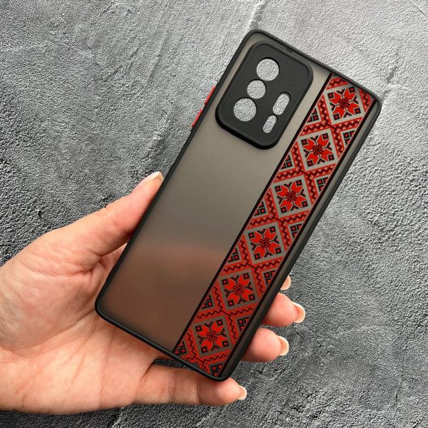 Чохол для Xiaomi 11T / 11T Pro з захистом камери з вишиванкою Київщина