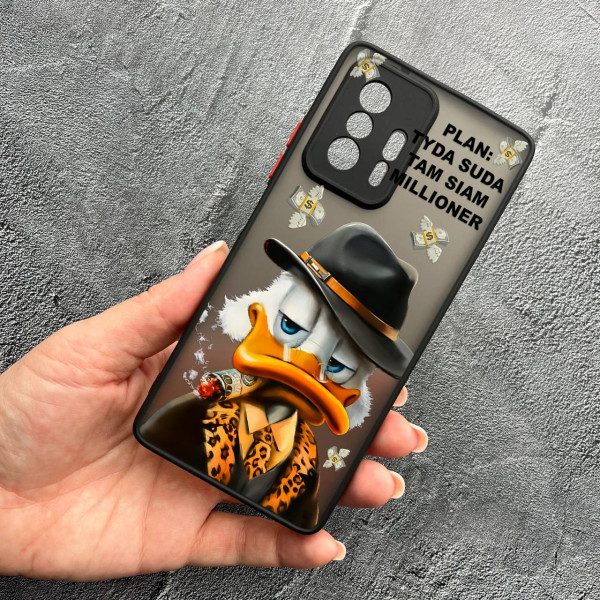 Чехол для Xiaomi 11T / 11T Pro с защитой камеры с Дональдом Даком