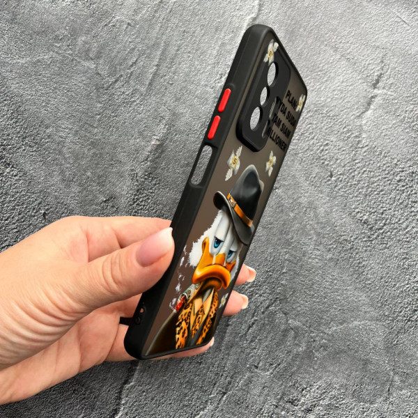 Чехол для Xiaomi 11T / 11T Pro с защитой камеры с Дональдом Даком