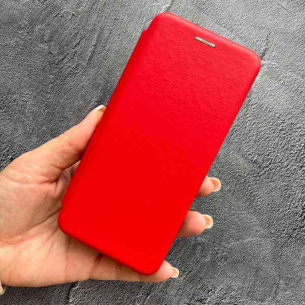 Чехол-книга для Oppo A91 красная
