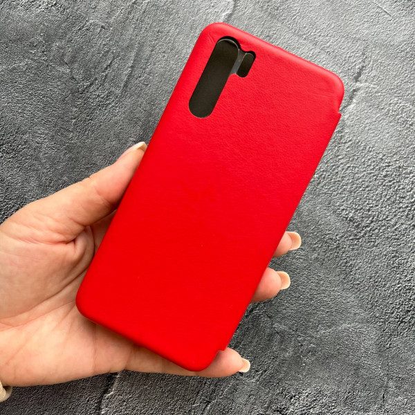 Чехол-книга для Oppo A91 красная