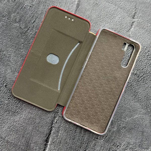 Чехол-книга для Oppo A91 красная